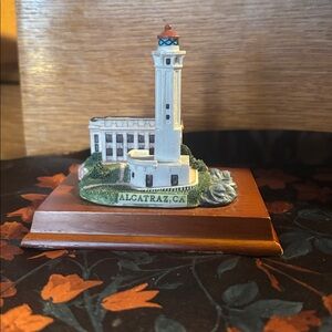 Alcatraz lighthouse collectible